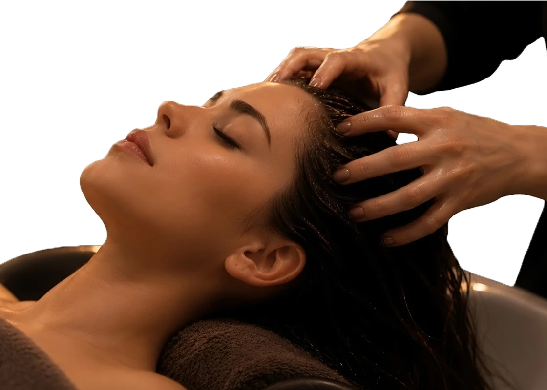 Massagem e preparação para o relaxamento