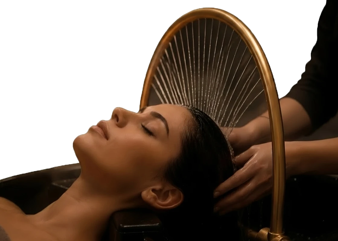 O ritual da água