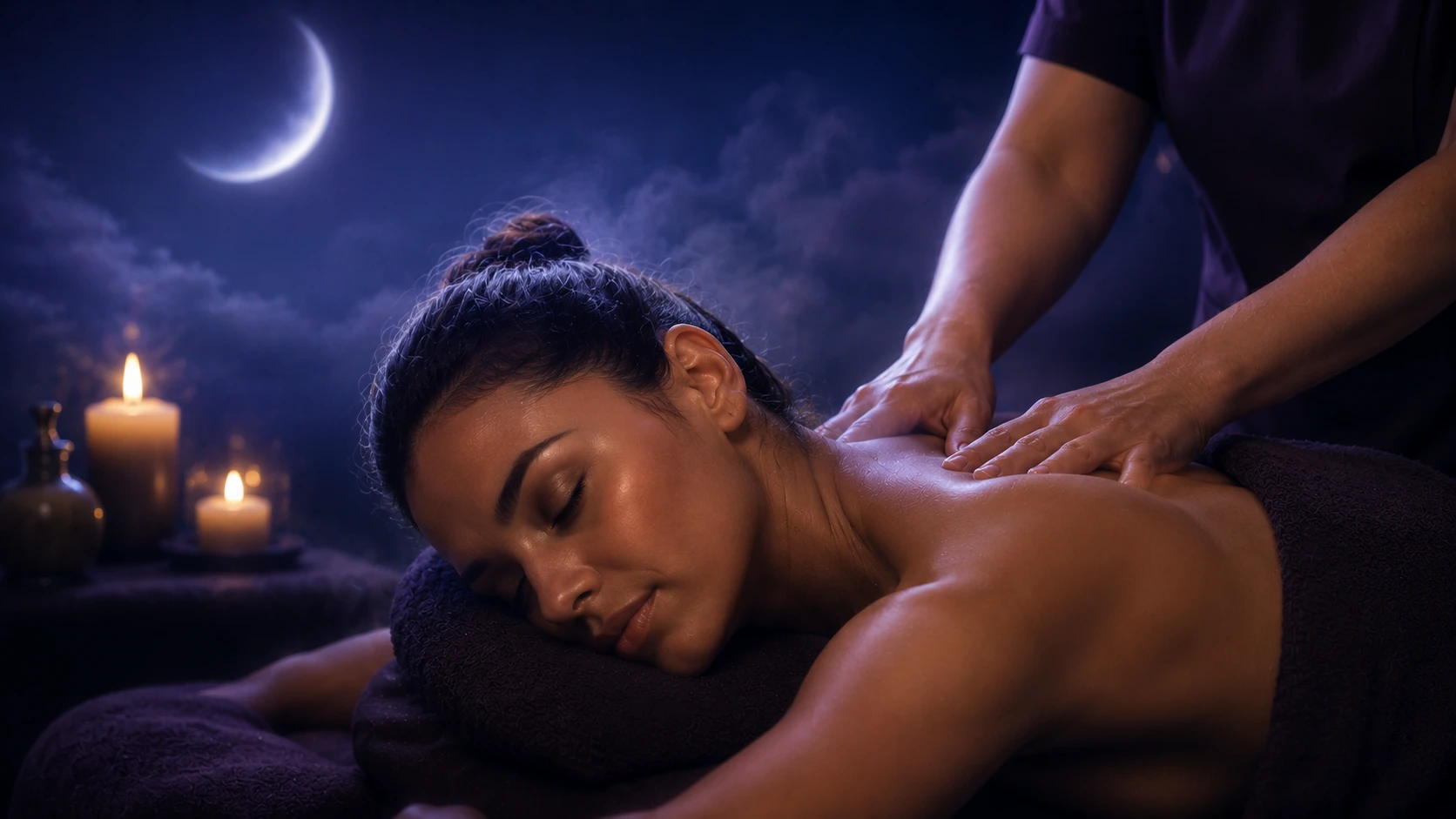 Massagem Lua Serena